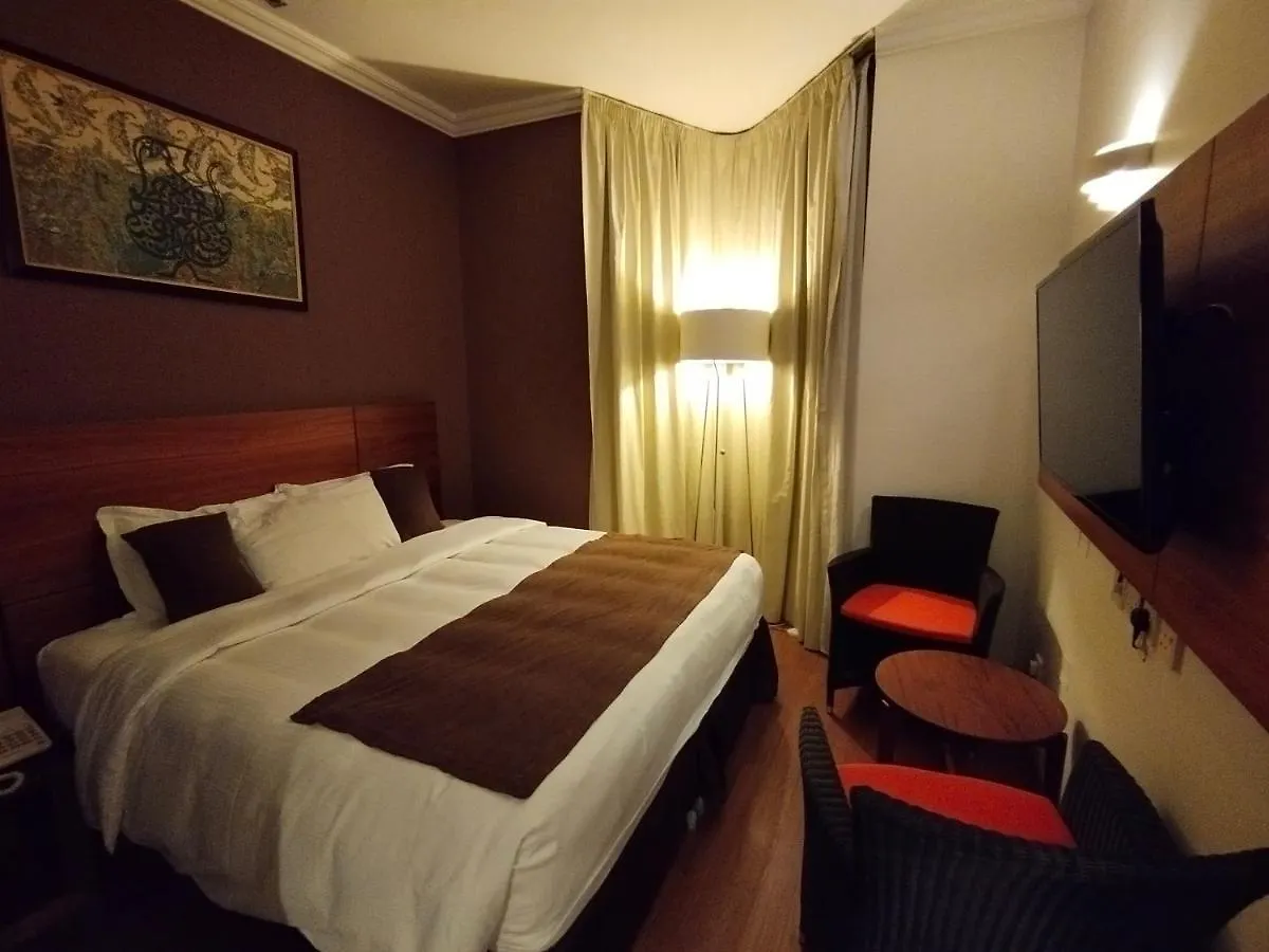 Nour Al Thuraya Ajyad Hotel La La Mecca Arabia Saudita