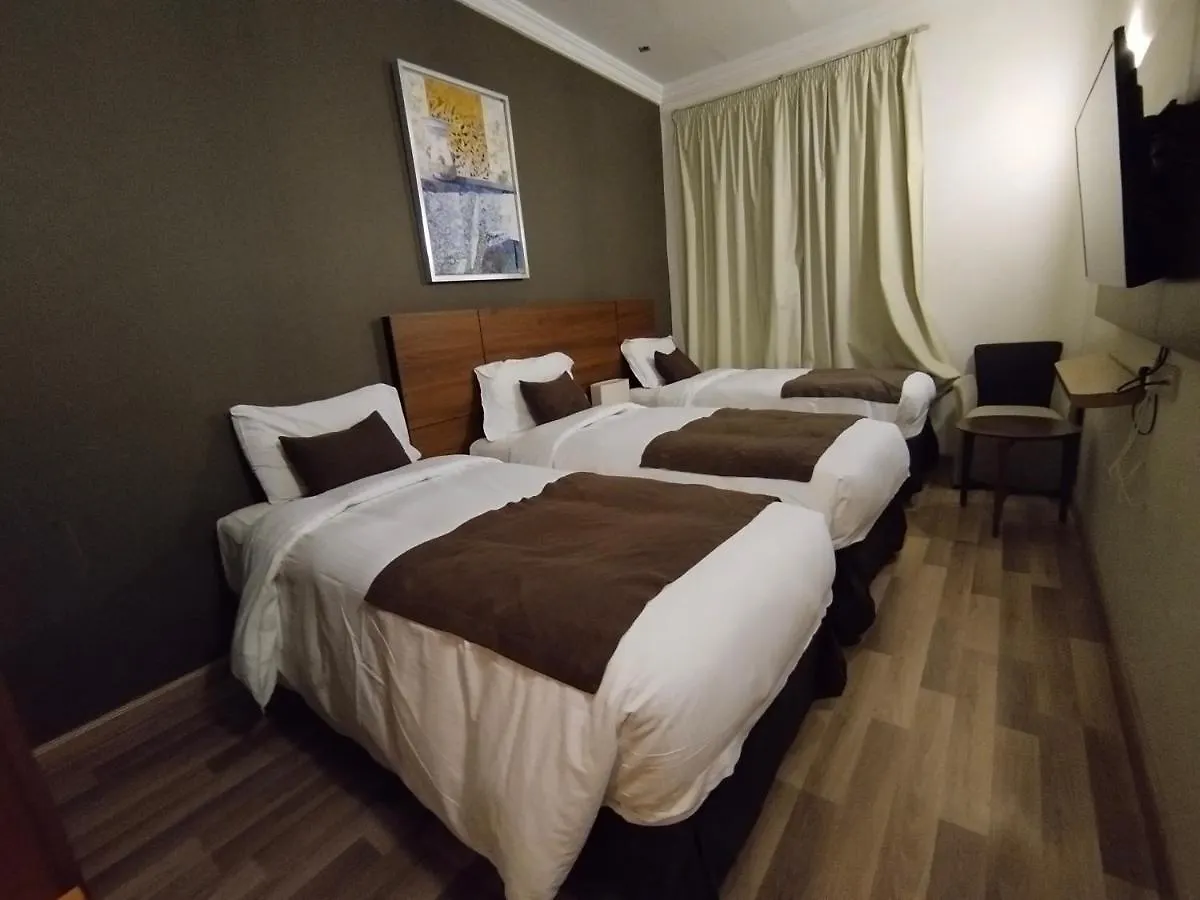 Nour Al Thuraya Ajyad Hotel La La Mecca Arabia Saudita